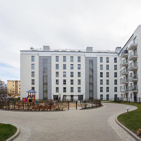 Apartament Gdansk Blisko Starego Miasta Z Widokiem Na Marine Exterior photo