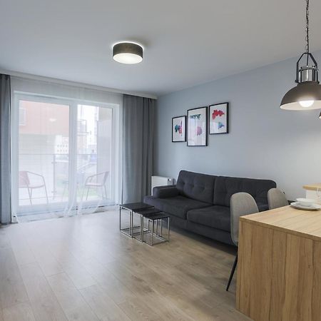 Apartament Gdansk Blisko Starego Miasta Z Widokiem Na Marine Exterior photo