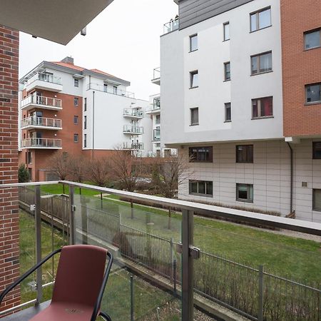 Apartament Gdansk Blisko Starego Miasta Z Widokiem Na Marine Exterior photo