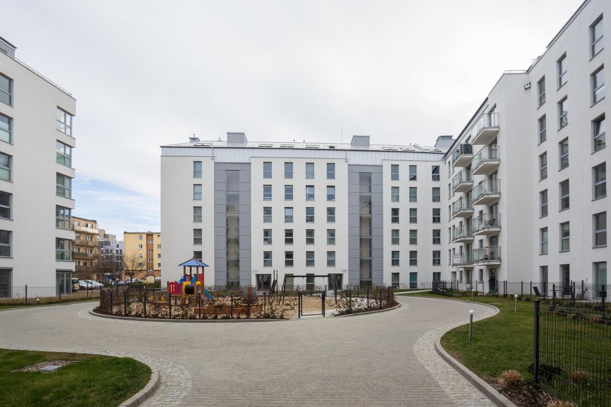 Apartament Gdansk Blisko Starego Miasta Z Widokiem Na Marine Exterior photo