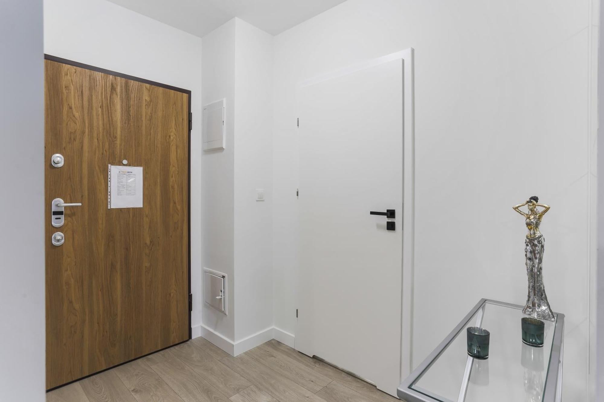 Apartament Gdansk Blisko Starego Miasta Z Widokiem Na Marine Exterior photo